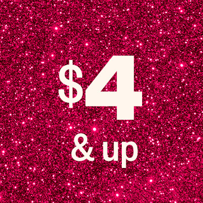 $4 & up