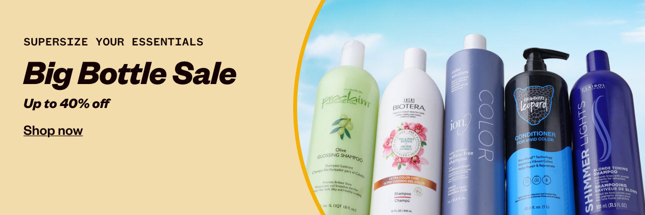 Sally Beauty - Up to 40% Off Big Bottles 20 OZ+