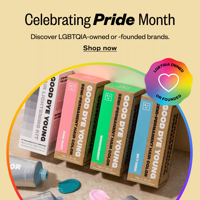 Rooted in success. Pride Month. Shop now.