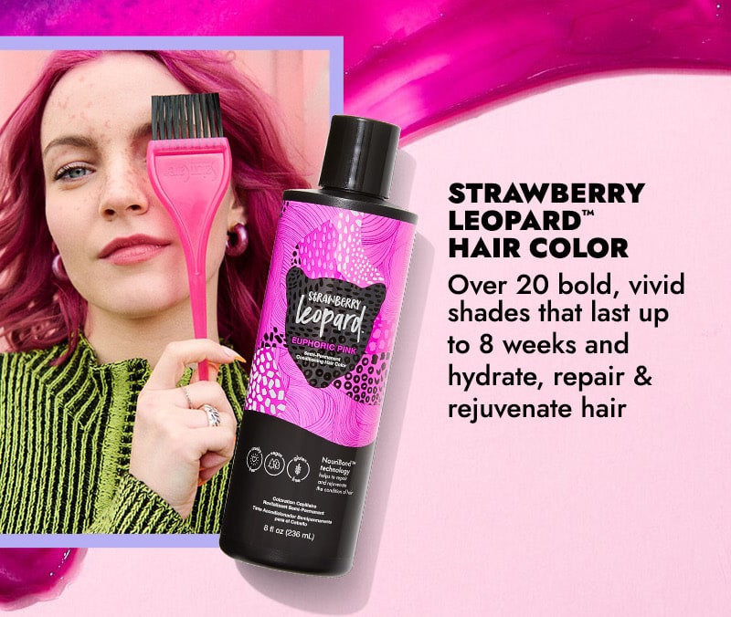 Strawberry Leopard Hair Color Sally Beauty