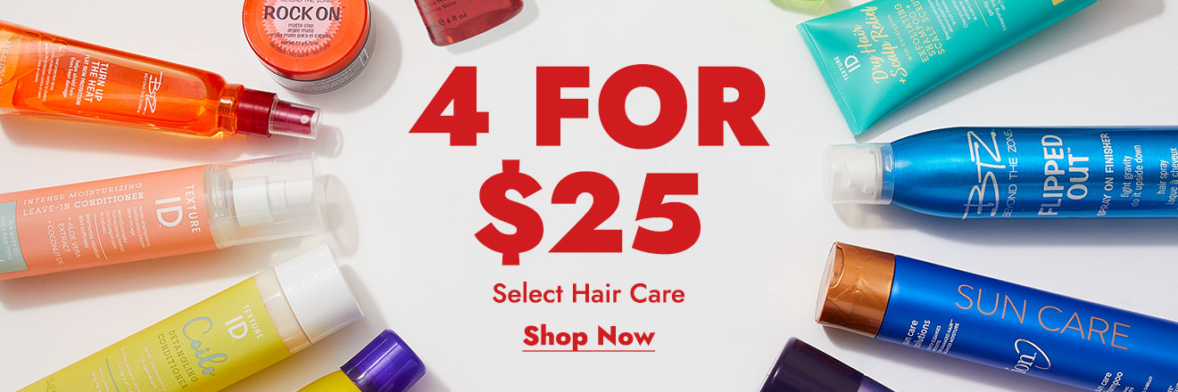 Sally Beauty - Buy 4 Get 20% off Select Hair Color