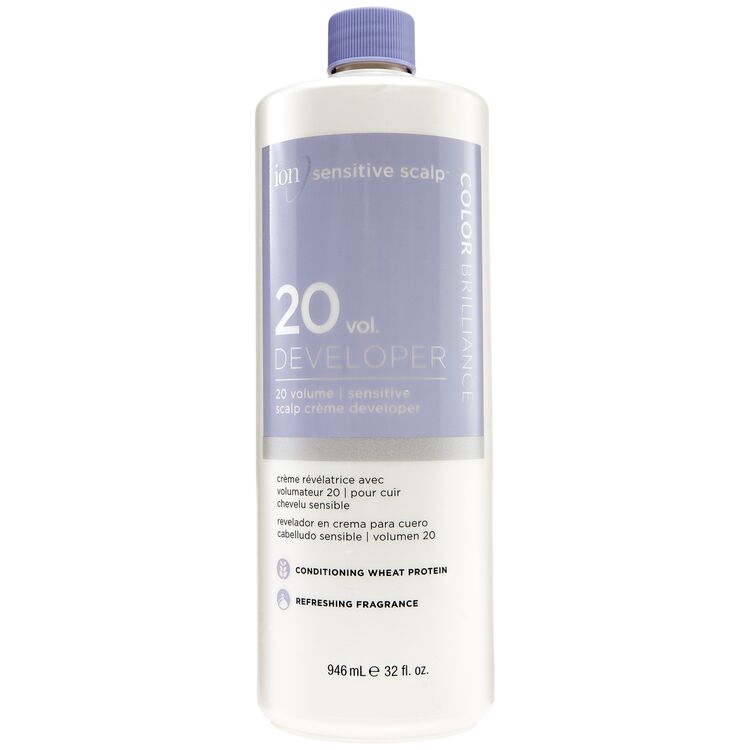 ion Sensitive Scalp 20 Volume Creme Developer