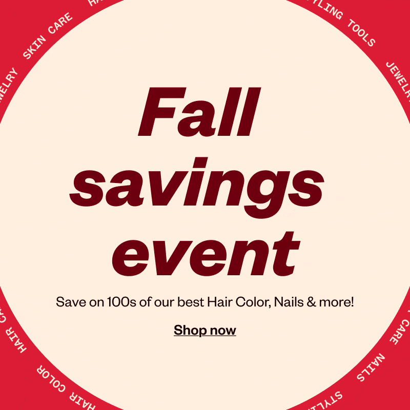 Fall Savings Event