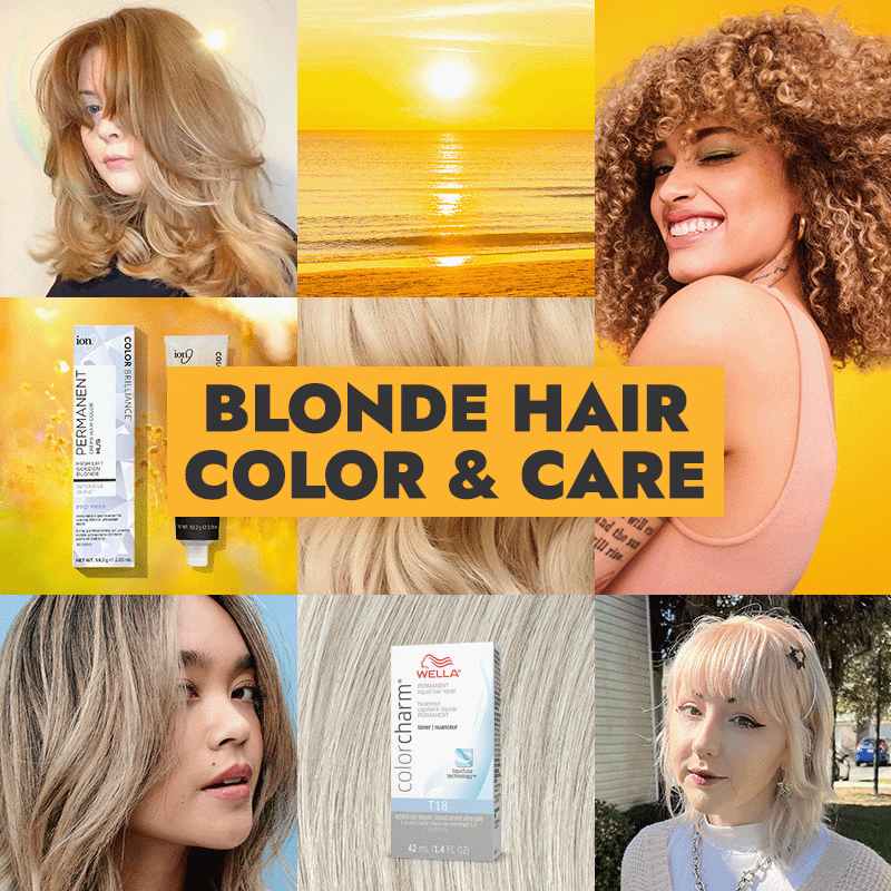 Blonde Hair Color & Care