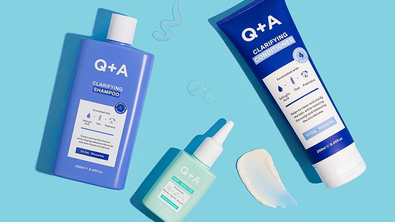 Q+A Hair &ndash; Active-led haircare for healthier strands
