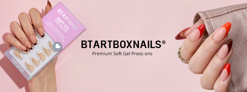 PRESS ON BTARTBOXNAILS® Premium Soft Gel Press-ons