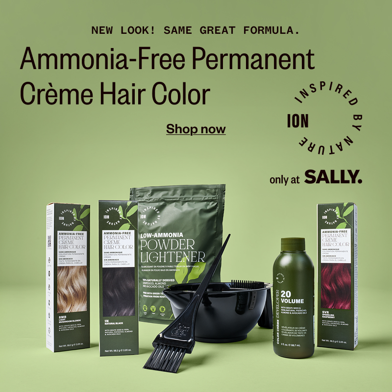 NEW LOOK! SAME GREAT FORMULA. Ammonia-Free Permanent Creme Hair Color. Shop now.