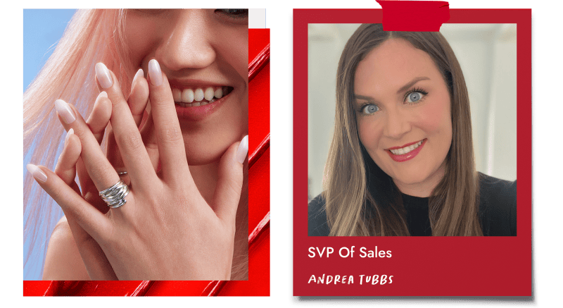 SVP Of Sales Andrea Tubbs