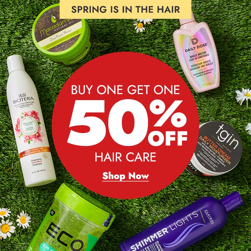 Buy One Get One 50% Off Hair Care - Shop Now