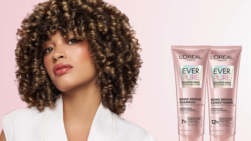 Strengthen and repair weak hair bonds.