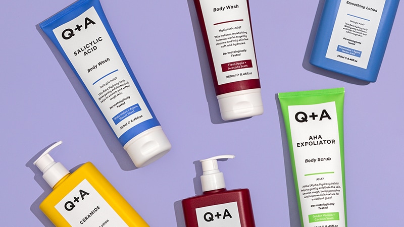 Q+A Body &ndash; Expert ingredients for your whole body