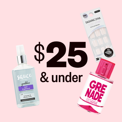 $25 & under