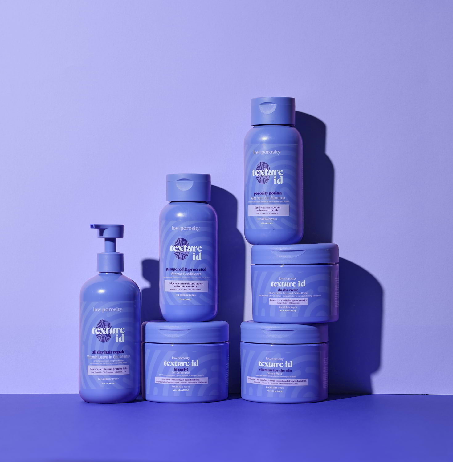 texture id. Celebrate Every Curl, Coil and Wave.