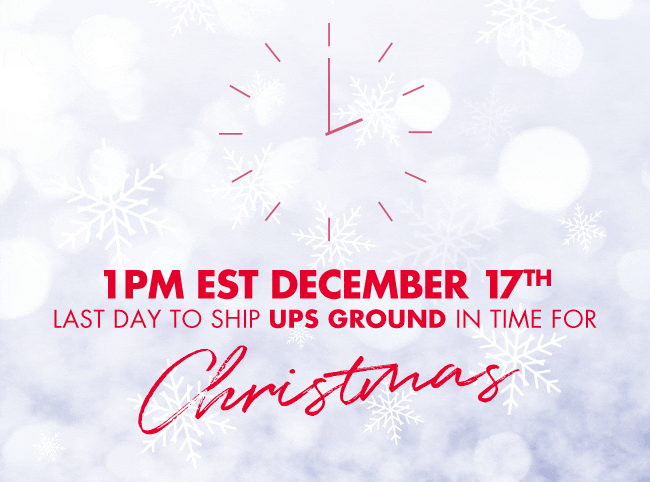 Countdown to Shipping