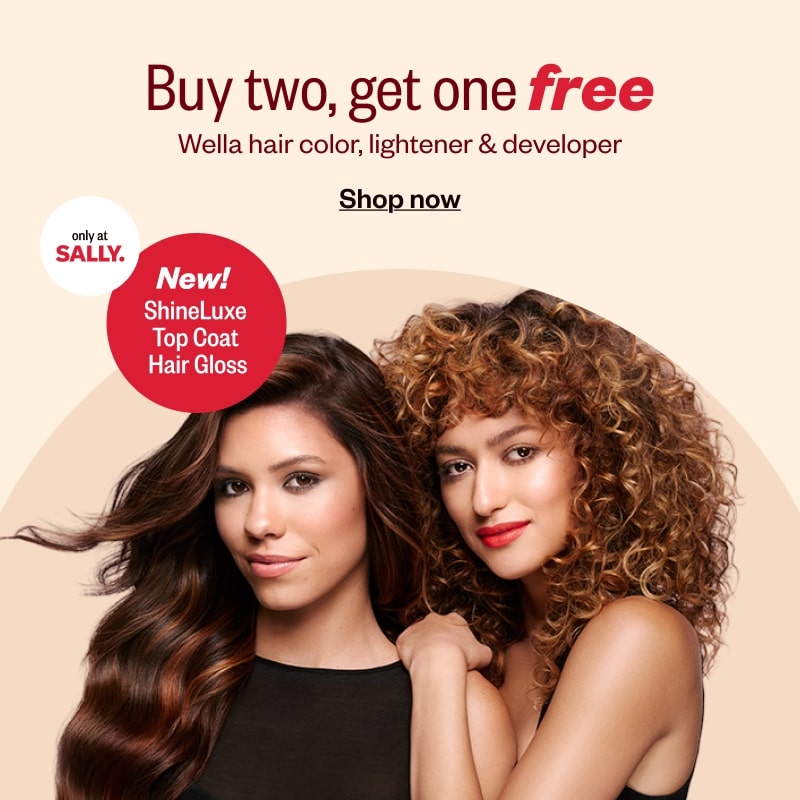 Buy two, get one free Wella hair color, lightener & developer. Shop now.