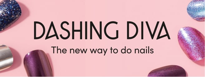 Dashing Diva - The new way to do nails.