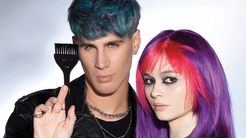 Brad mondo purple shop shampoo