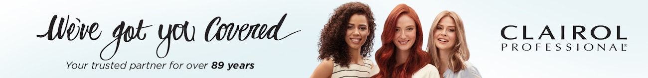 Clairol Professions True Color. Best at-home hair color.