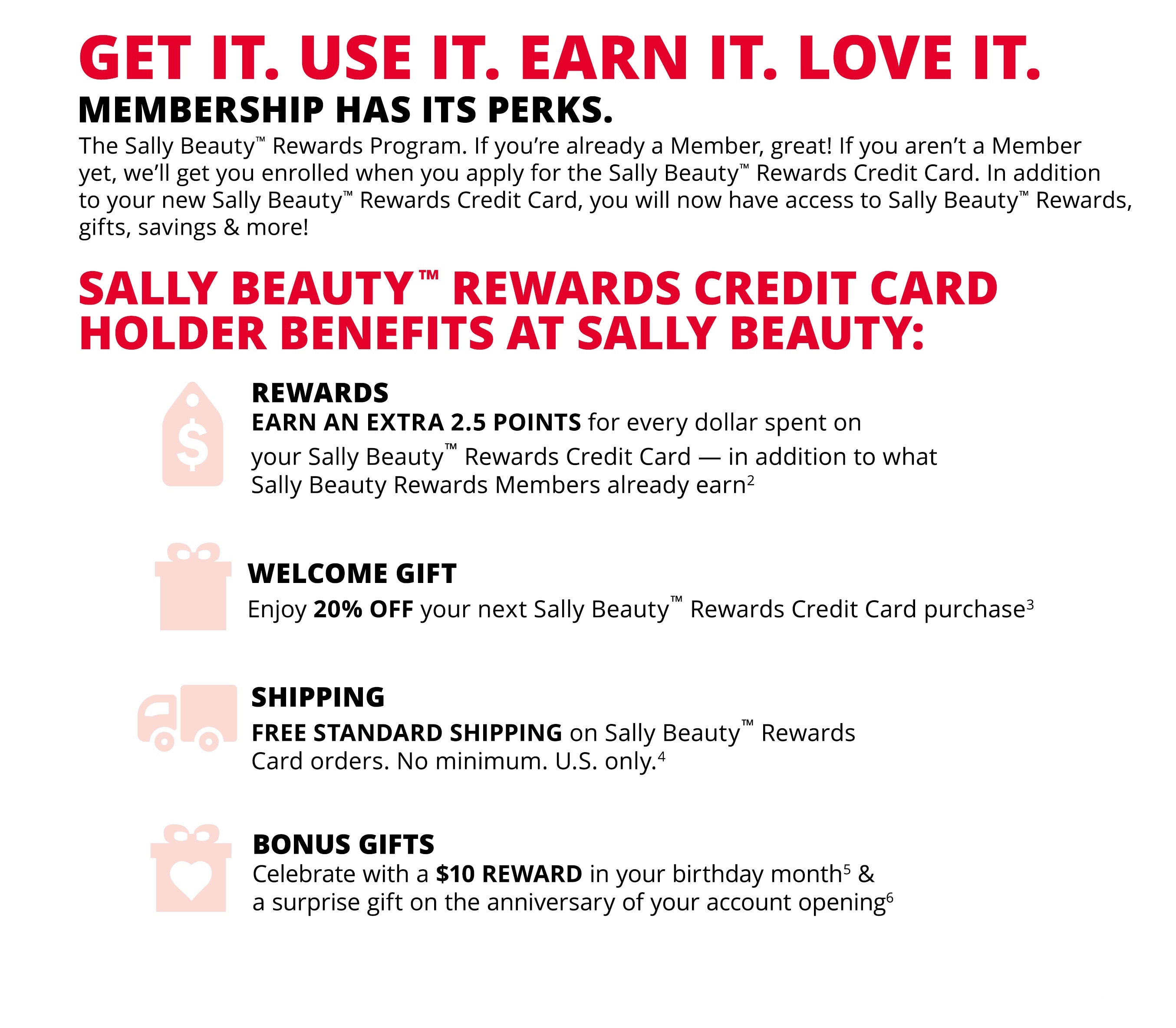 Credit Card  Sally Beauty