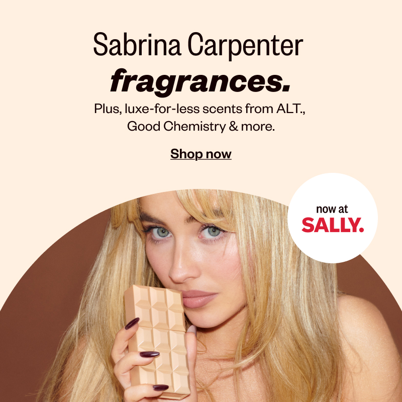 Sabrina Carpenter. fragrances. Plus, luxe-for-less scents from ALT., Good chemistry & more. Shop now.