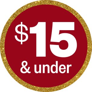 $15 & under