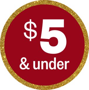 $5 & under