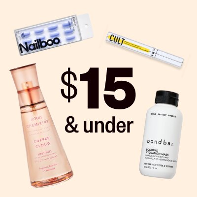 $15 & under
