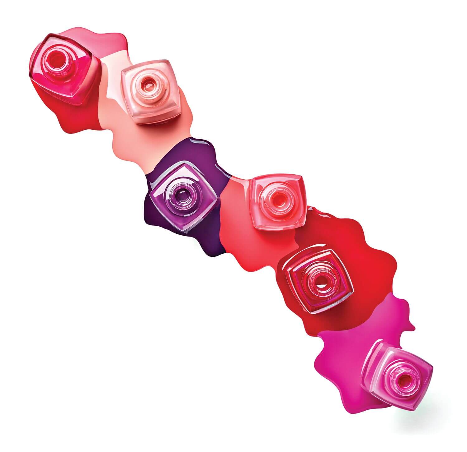 image of spilled nail color