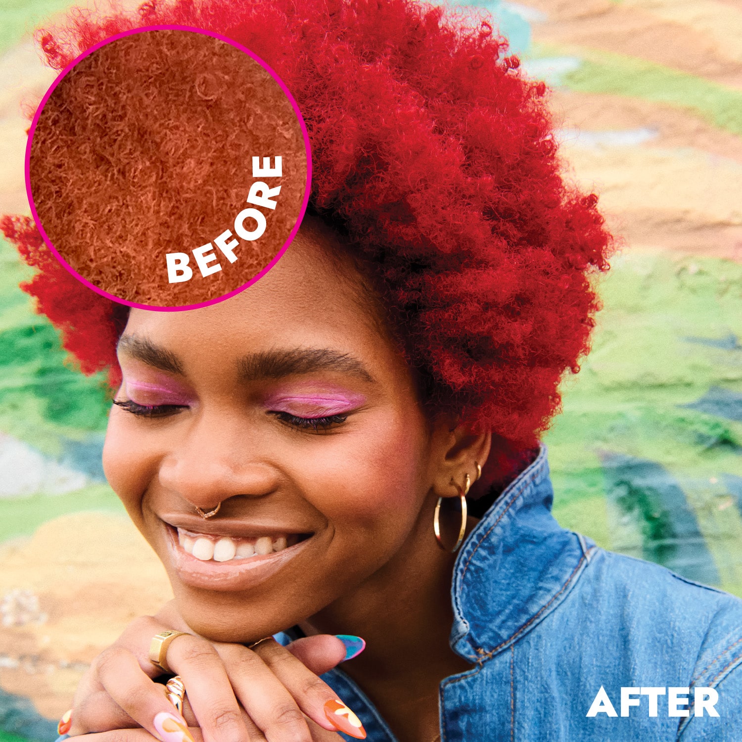 Color Care with Strawberry Leopard™