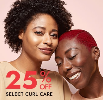 25%  Off Select Textured Hair Care