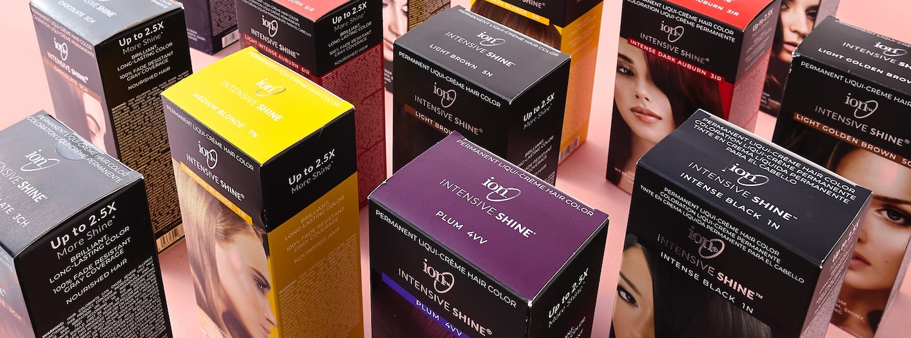 ion Intensive Shine Hair Color Kits