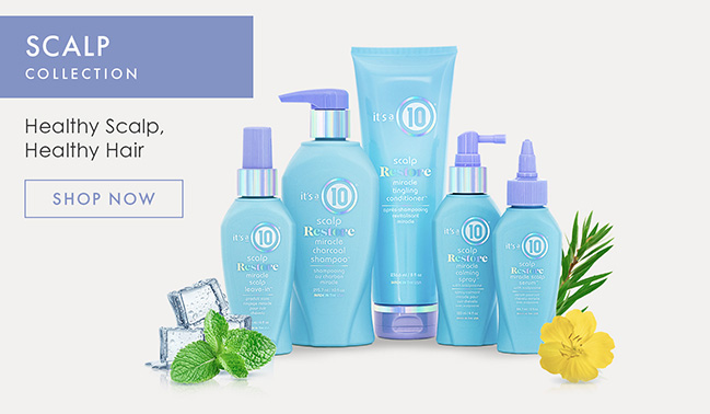 Scalp Collection. Healthy Scalp, Health Hair. Shop Now.