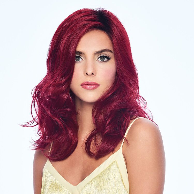 Sally's red cheap hair dye