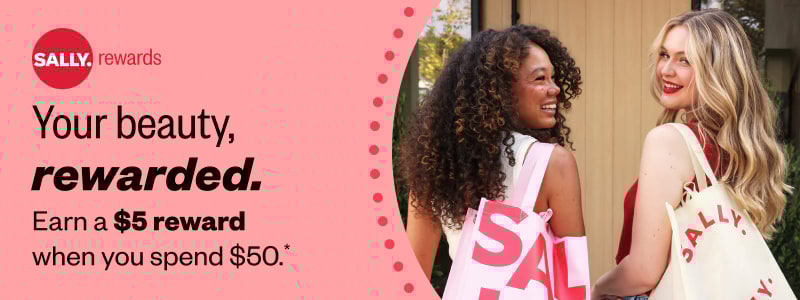 Your beauty,rewarded. Earn a $5 reward when you spend $50.
