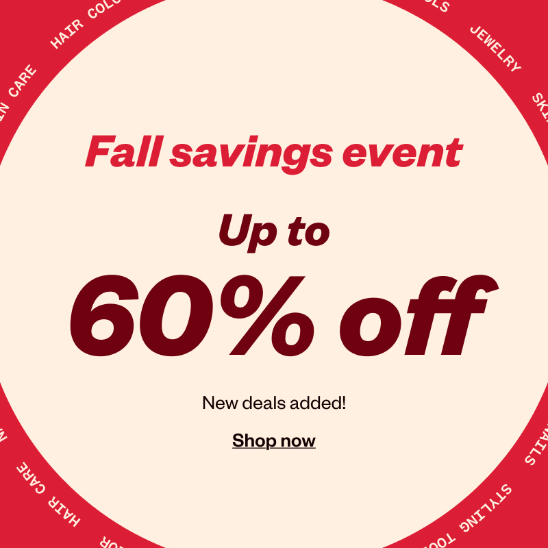 Fall Savings Event