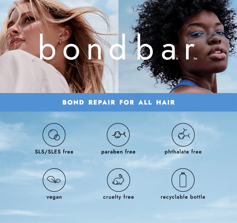 bondbar | bond repair for all hair