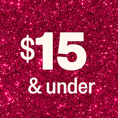 $15 & under