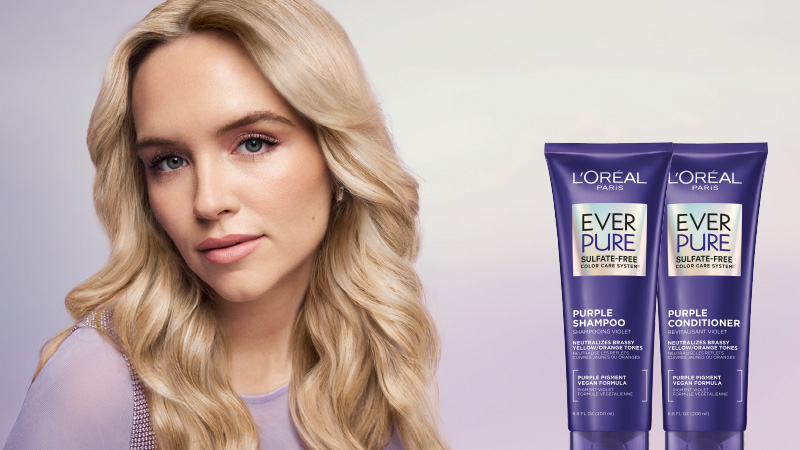 Brighten and tone for your best blonde.