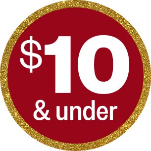 $10 & under