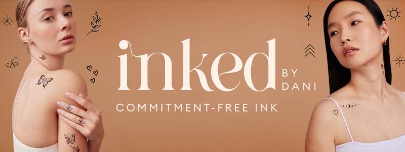 inked by DANI - COMMITMENT-FREE INK