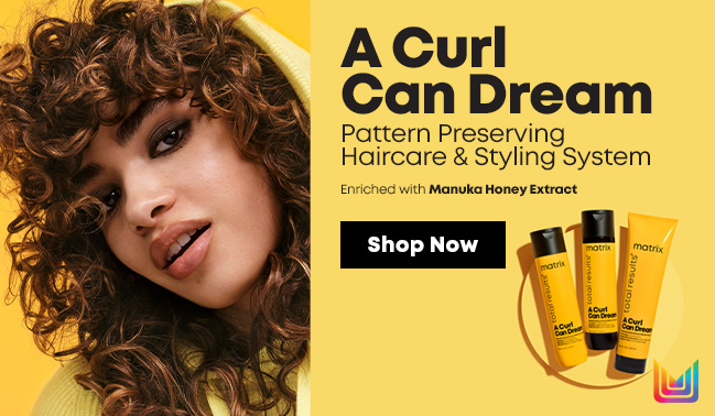 A Curl Can Dream. Pattern Preserving Hair Care & Styling System. Enriched with Manuka Honey Extract. Shop Now.