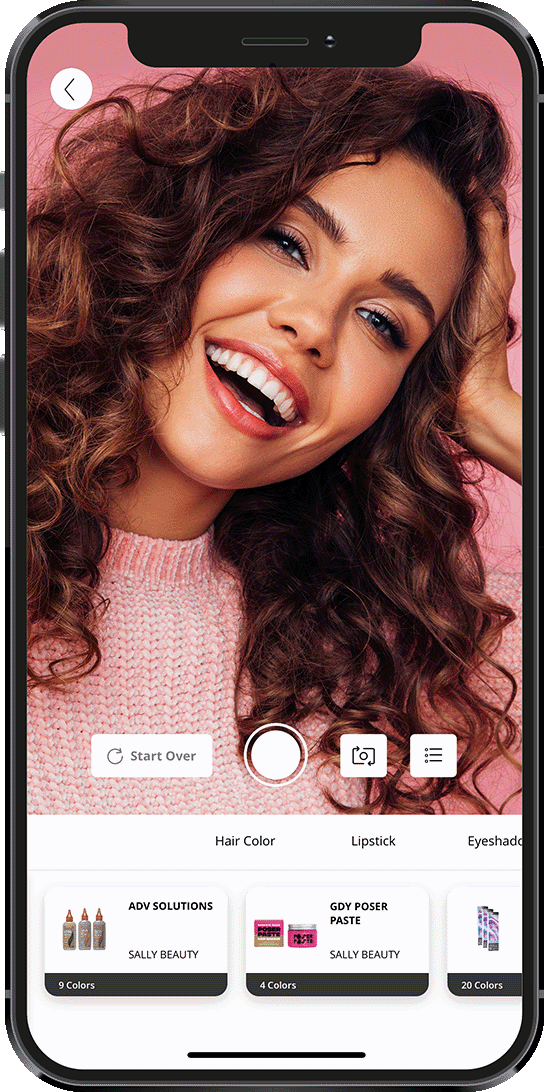 Try On Virtual Hair Color | Sally Beauty
