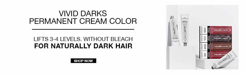 Vivid darks permanent cream color lifts 3-4 levels. Without bleach for naturally dark hair. Shop now