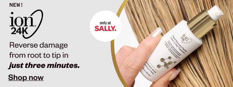 ion 24k. reverse damage from root to tip in just three minutes. Shop Now.