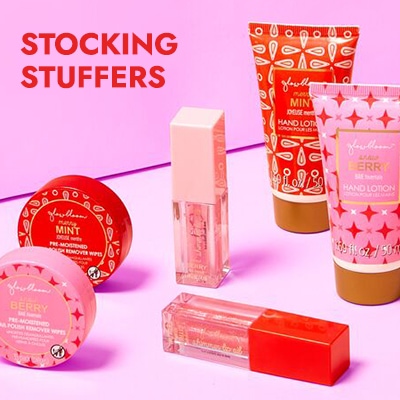 Image of beauty stocking stuffer products