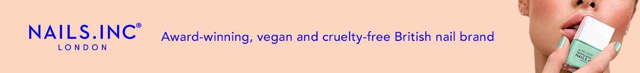 Award-winning, vegan and cruelty-free British nail brand.