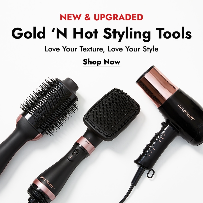 Hair Tools & Professional Styling Brushes | Sally Beauty