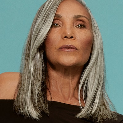 Silver Textured Blowout