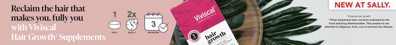 Reclaim the hair that makes you, fully you, with Viviscal Hair Growth Supplements