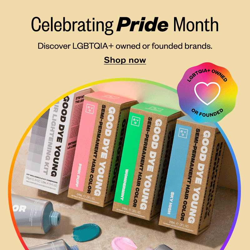 Rooted in success. Pride Month. Shop now.